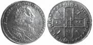 1 rouble 1724 year