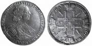 1 rouble 1725 year