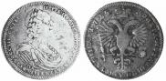 Poltina 1725 year