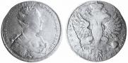 1 rouble 1726 year