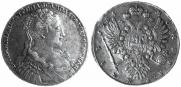 1 рубль 1734 года
