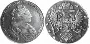 1 rouble 1735 year