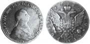 1 rouble 1762 year