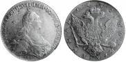 1 rouble 1772 year