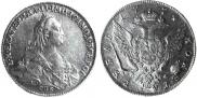 1 rouble 1774 year