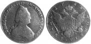 1 rouble 1783 year