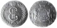 10 kopecks 1781 year