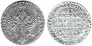 Ein halber reichsthaler 1798 year