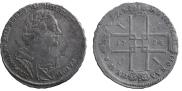 1 rouble 1724 year