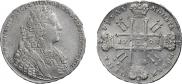 1 rouble 1728 year