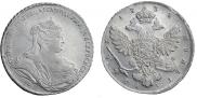1 rouble 1738 year