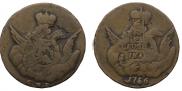 1 kopeck 1756 year