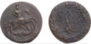 2 kopecks 1758 year
