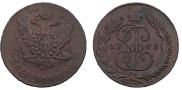 5 kopecks 1765 year