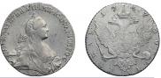 1 рубль 1767 года