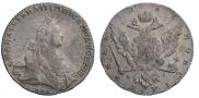 1 rouble 1768 year