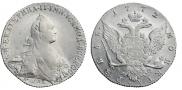 1 rouble 1772 year
