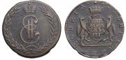 5 kopecks 1772 year