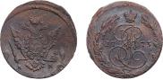 5 kopecks 1773 year