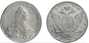1 rouble 1774 year