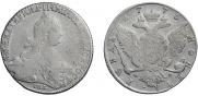 1 rouble 1775 year