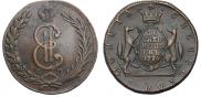 10 копеек 1776 года