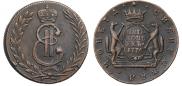 5 копеек 1776 года