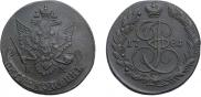 5 kopecks 1781 year