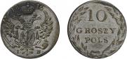 10 groszy 1816 year