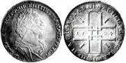 1 rouble 1724 year