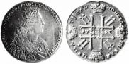 1 rouble 1728 year