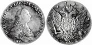 1 rouble 1762 year