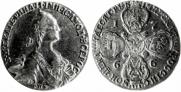10 roubles 1766 year