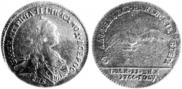 Token Coin 1766 year