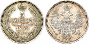 5 копеек 1851 года