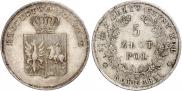 5 złotych 1831 year