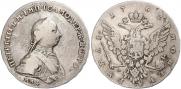 1 рубль 1762 года