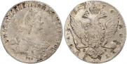 1 rouble 1776 year