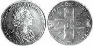 1 rouble 1723 year