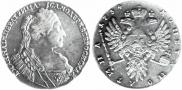 Poltina 1734 year