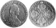 10 roubles 1778 year