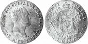 1 złoty 1818 year