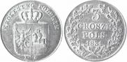 3 grosze 1831 year