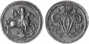 1 копейка 1719 года