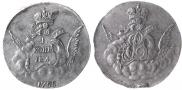 1 kopeck 1755 year