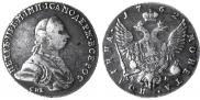 Poltina 1762 year