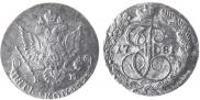 5 kopecks 1781 year