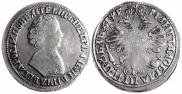 1 rouble 1705 year