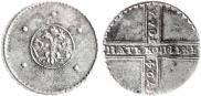 5 kopecks 1724 year