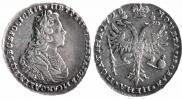 Poltina 1728 year